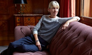 Kate Mosse pictured in the Covent Garden Hotel, London. Photograph: Andy Hall for the Observer